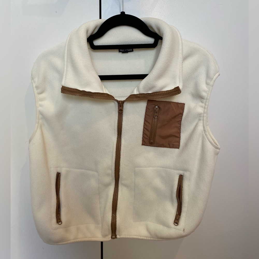 Fleece vest